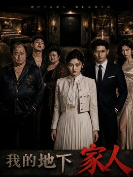 我的地下家人海报
